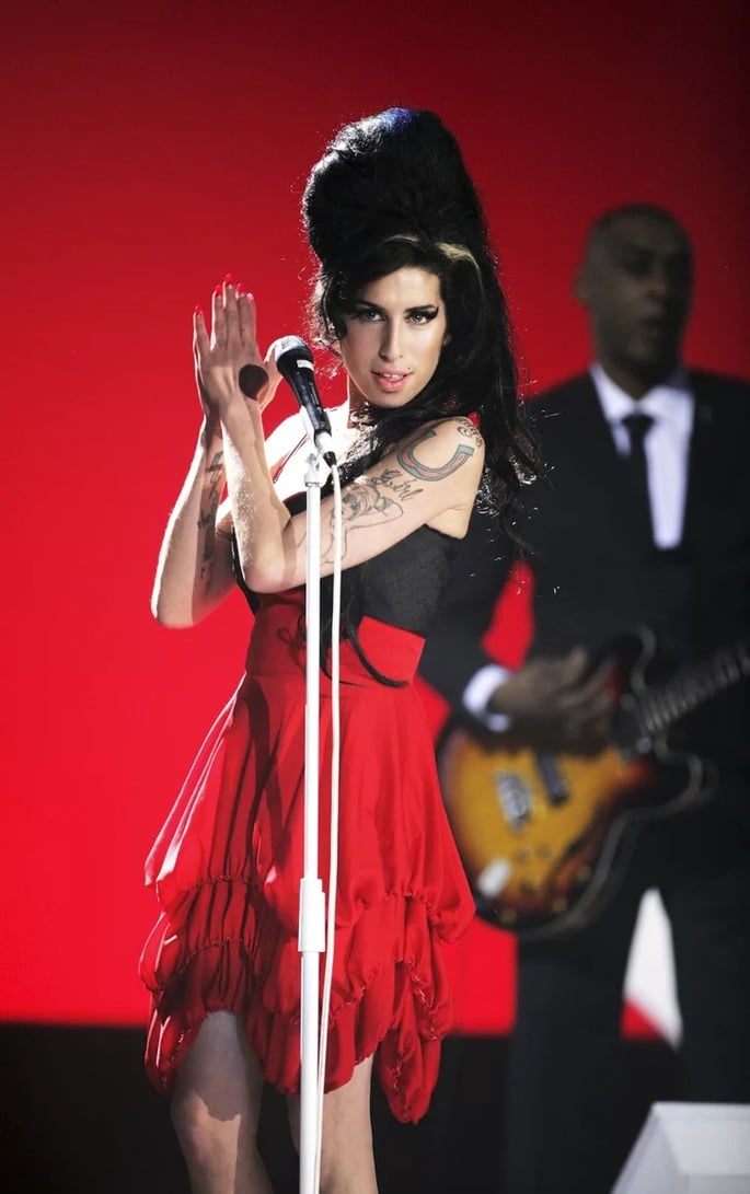 La historia de Amy Winehouse.